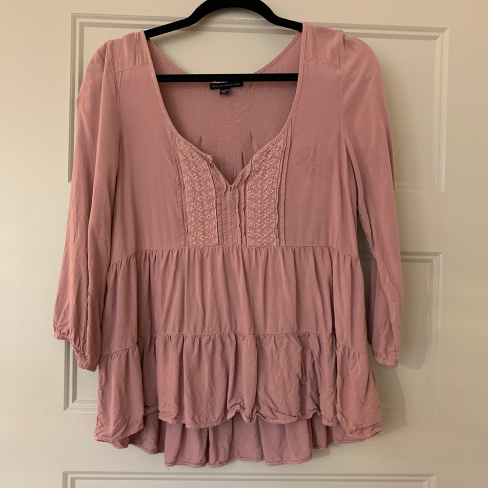 AEO Peplum Shirt